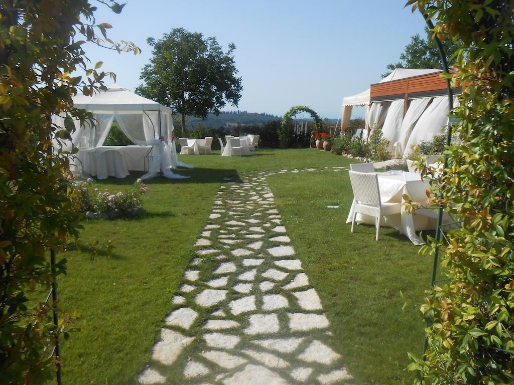 Taverna di Bibbiano Colle Val D'Elsa Bagian luar foto