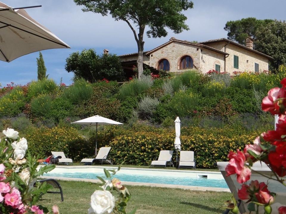 Taverna di Bibbiano Colle Val D'Elsa Bagian luar foto
