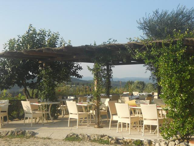 Taverna di Bibbiano Colle Val D'Elsa Bagian luar foto