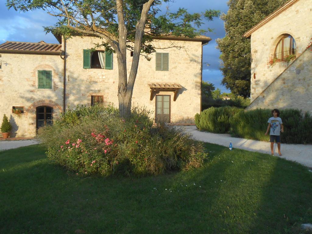 Taverna di Bibbiano Colle Val D'Elsa Bagian luar foto
