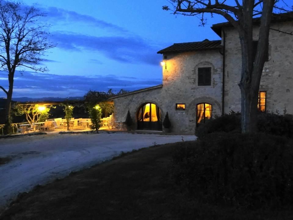 Taverna di Bibbiano Colle Val D'Elsa Bagian luar foto